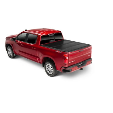 2019-2020 Silverado Sierra 6.6FT TRI-FOLD Tonneau Bed Cover By Tonno Pro 42-117